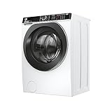 Hoover H-WASH&DRY 500 HDP 5106AMBC/1-S Waschtrockner/Energieeffizienzklasse D/A/Füllmenge Waschen 10 kg/Trocknen 6 kg / 1500 U/min. / Active Steam/BPM Inverter Motor/WiFi & Bluetooth