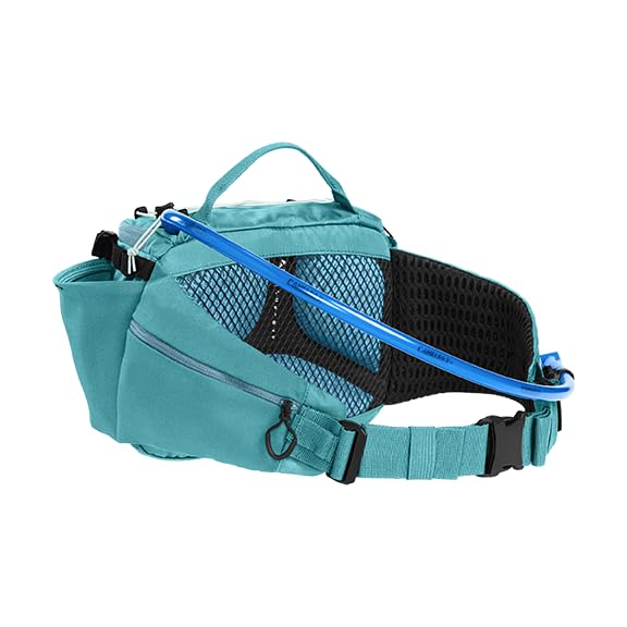 CAMELBAK Mixte Adulte M.u.l.e. 5 Waist Pack Sac d'hydratation, Bleu Azur, Taille Unique