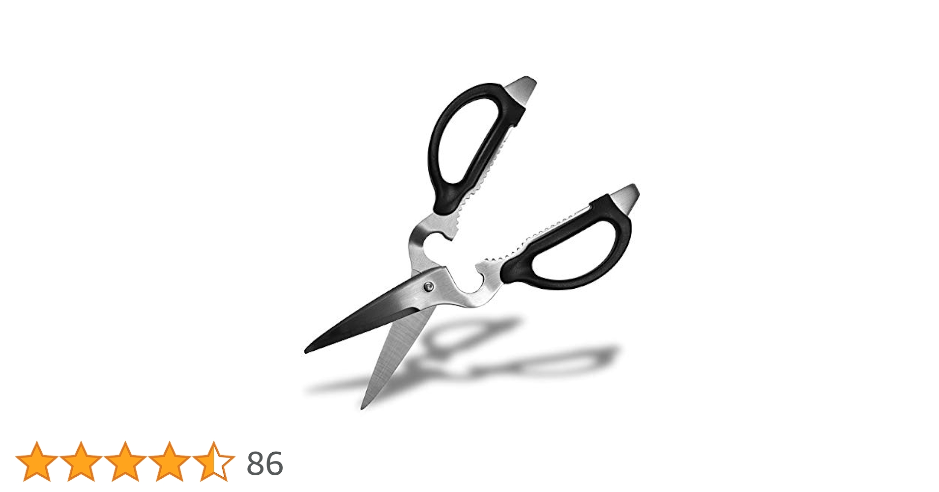 Amazon | Seki Japan 左利き 多機能 キッチンバサミ ステンレス