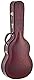 Ortega Guitars Pro Guitar Hardcase - Tasche für Klassische Gitarre - Kroko Optik - Höhe 103 cm - Vinyl, Braun (OCCPRO)