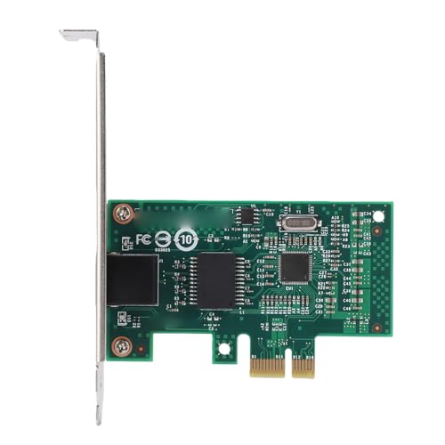 Carte Ethernet PCIe RJ45 1000 Mbps Gigabit NIC Jectse Adaptateur Réseau LAN pour FreeBSD