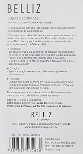 Unhas Postiças, Onça, Belliz