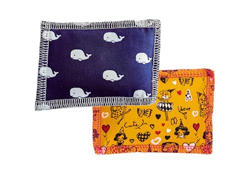 BT TOBIAS BRUNNER SCHMUSETATZEN Duft- und Schmusekissen für Katzen mit Baldrian 2'er Set (2 Stück) 4cats Duftkissen Made in Germany Spielspaß Katze...