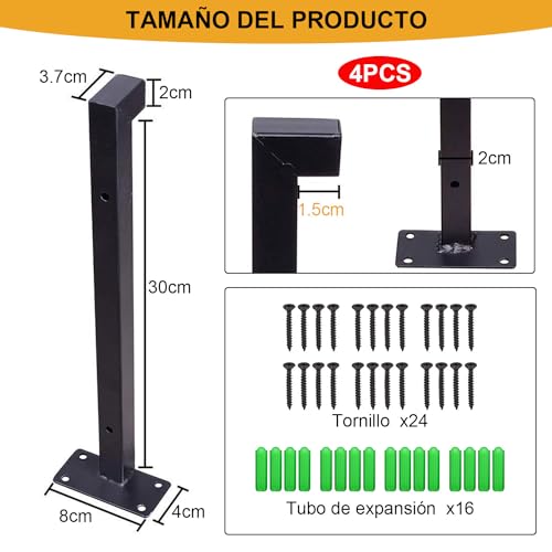 Listado y reviews de Repisas flotantes para accesorios comprados en linea. 26 Imagen adicional