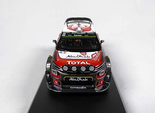 Citroën C3 WRC - Che Guevara Energy Drink Tour de Corse 2017 - Lefebvre