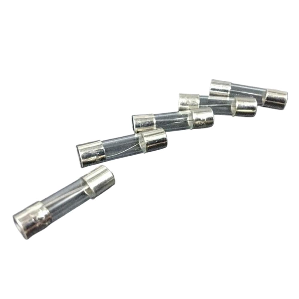 Feine Glasrohrsicherungen 5 x 20 mm, 100-teiliges Set, kompatibel mit Elektronik