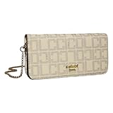 Carteira Colcci Feminina Crossbody Monograma (Off White)