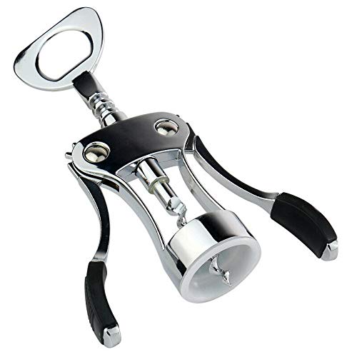 Ouvre-bouteille tire-bouchon en acier inoxydable multifonction