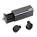 Wireless Bluetooth Mini Earbuds Earphones - LEZII GW10 (Best Heavy-Duty) True Wireless Headphones Including Mic And Charging Case,Smallest Wireless Earphones For Iphone Samsung And Most Android Phones
