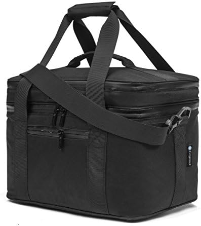 Cryost Cooler Insulated Lunch Bag, Black
