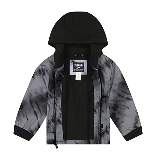 OSHKOSH B'GOSH Boys' Fleece-Lined Midweight Hooded Jacket2