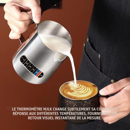 8 Pièces Thermomètr Auto-Adhésif Thermomètre de Cuisine Outil de Mesure de la Température – vue 5