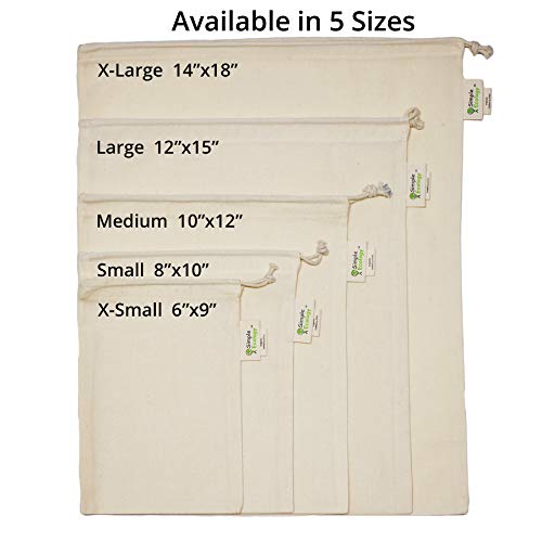 Simple Ecology Reusable Produce Bags Set - Image 3