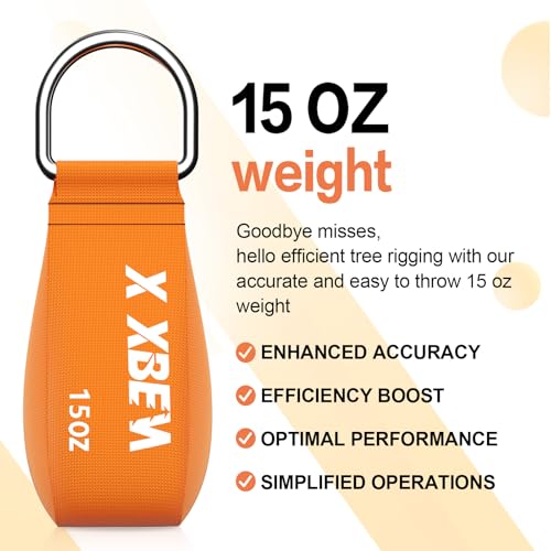 image for X XBEN XBEN Arborist Throw Line Kit with 15oz Throw Weight, 150ft 3/19
