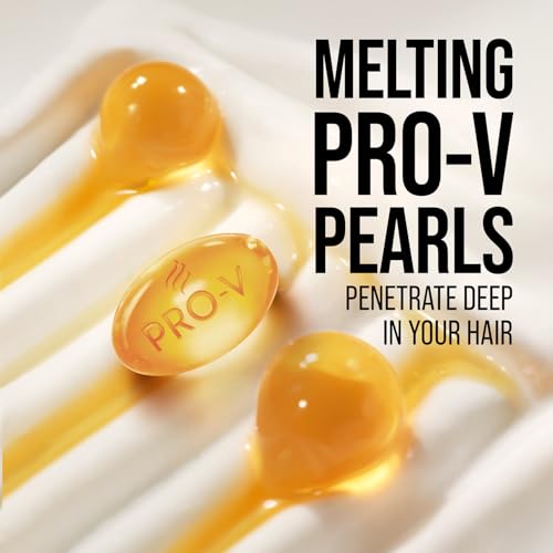 Image of Pantene Bond Repair Conditioner for all 180 millilitre, with 5000 Melting Pro-Vitamin B5 Pearls, Reverses up to 3 years of hair damage, Helps rebuild broken hair bonds at molecular level