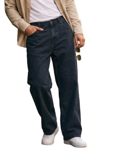 Image of Urbano Plus Men's Loose Mid Rise Jeans