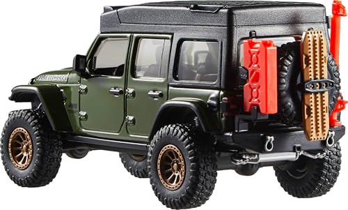 Hot Wheels Premium 1:43rd Scale Vehicle, Officially Licensed Replicas for Adult Collectors, Real Riders Tires, Metal/Metal Body & Chassis