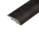 100% impermeable 100% rampa impermeable, barra reductora, perfil de puerta para pisos de vinilo clic pizarra de carbón