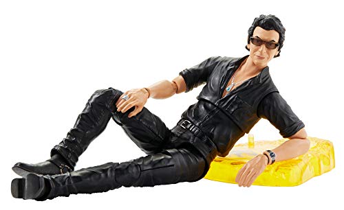 Jurassic World Amber Collection Dr. Ian Malcolm #TOP6