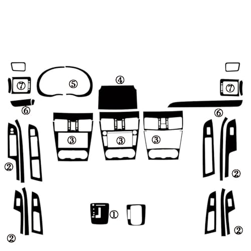 Accessoire de style de voiture pour Subaru XV voyagez dans un confort 3D