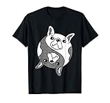 Photo Gallery animali del cane yin yang maglietta Photo Gallery animali del cane yin yang maglietta