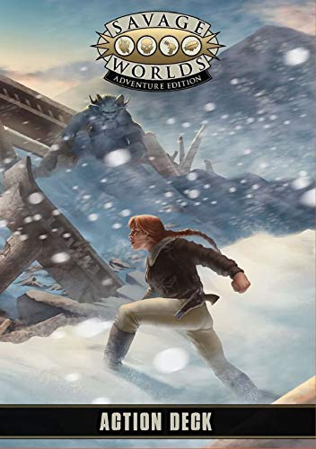Savage Worlds Action Deck (S2P10027)