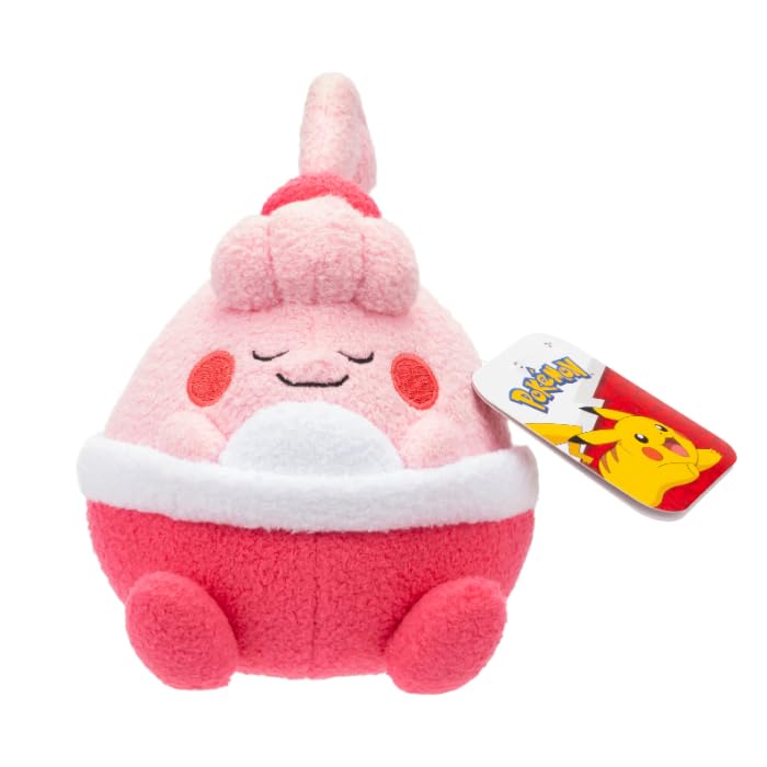 Sleeping Happiny plush