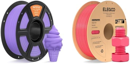 ELEGOO ABS Matte Pink 1.00kg