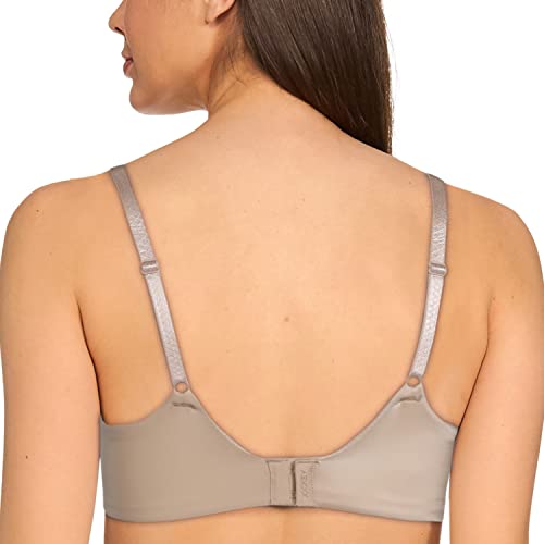 Image of Jockey Women's Synthetic Lightly Padded Wired Underwire T Shirt Underwired Bra