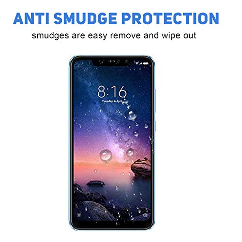 Pelicula de Vidro para XiaomI Redmi Note 6 pro (Preto)