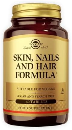 SOLGAR - Skin Nails & Hair Advanced Msm Formula 60 - Tablet, 60 Count