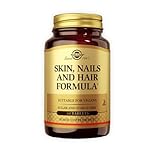 Solgar Skin Hair and Nails - 60 Pack - Helps Build Collagen - with Zinc, Copper and Vitamin C - Vegan and Gluten Free