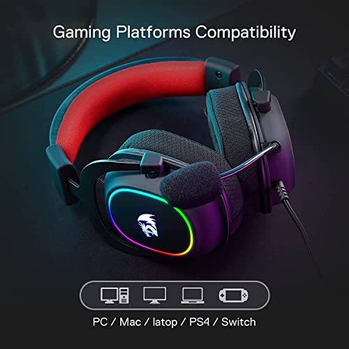 Redragon H510 RGB Zeus-X Rgb Wired Gaming Headset thumb #6