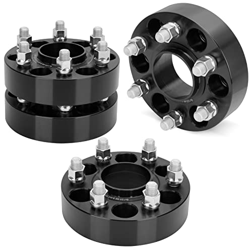 dynofit 6x120 Wheel Spacer 1.5 inch Hubcentric spacers Compatible with Chevy Colorado GMC Canyon | 2015-2022 Colorado Z71 ZR2 WT LT,2015-2021 Canyon with 14mmx1.5 Studs