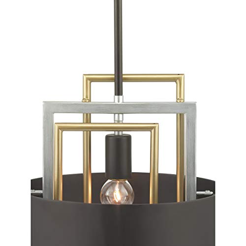 Progress Lighting P500173-031 Adagio Pendants, Black #TOP3