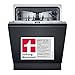 Siemens SN63EX22CE, Stiftung Warentest GUT (2,2)*, iQ300, Smarter Geschirrspüler Vollintegriert 60 cm, Made in Germany, Besteckschublade, varioSpeed Plus, flex Körbe, effizient trocknen, infoLight
