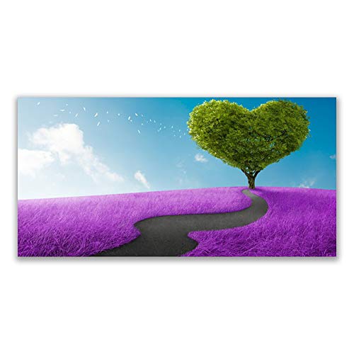 Toile imprimée 140x70cm grand format au rendu artistique premium