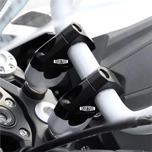Ascenseur guidon XSR 900 support usiné CNC finition premium - 4
