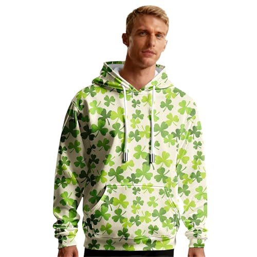 Sudadera irlandesa verde para pescar o ir al gym con comodidad total en tus días de descanso