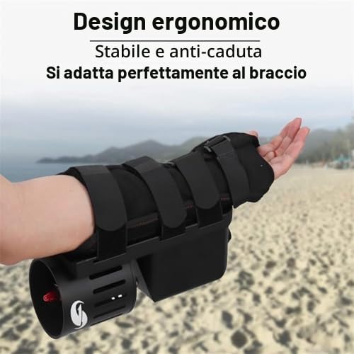 Booster di propulsione per scooter subacqueo per snorkeling e immersioni, attrezzatura per sport acquatici per nuoto in mare e attività avventurose