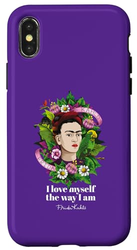 Coque pour iPhone X/XS Frida Kahlo antichoc pour protéger votre smartphone au quotidien