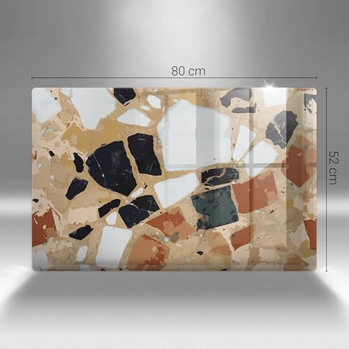 Planche induction Wallfluent 80x52cm protège plaque de cuisson contre les chocs - 7