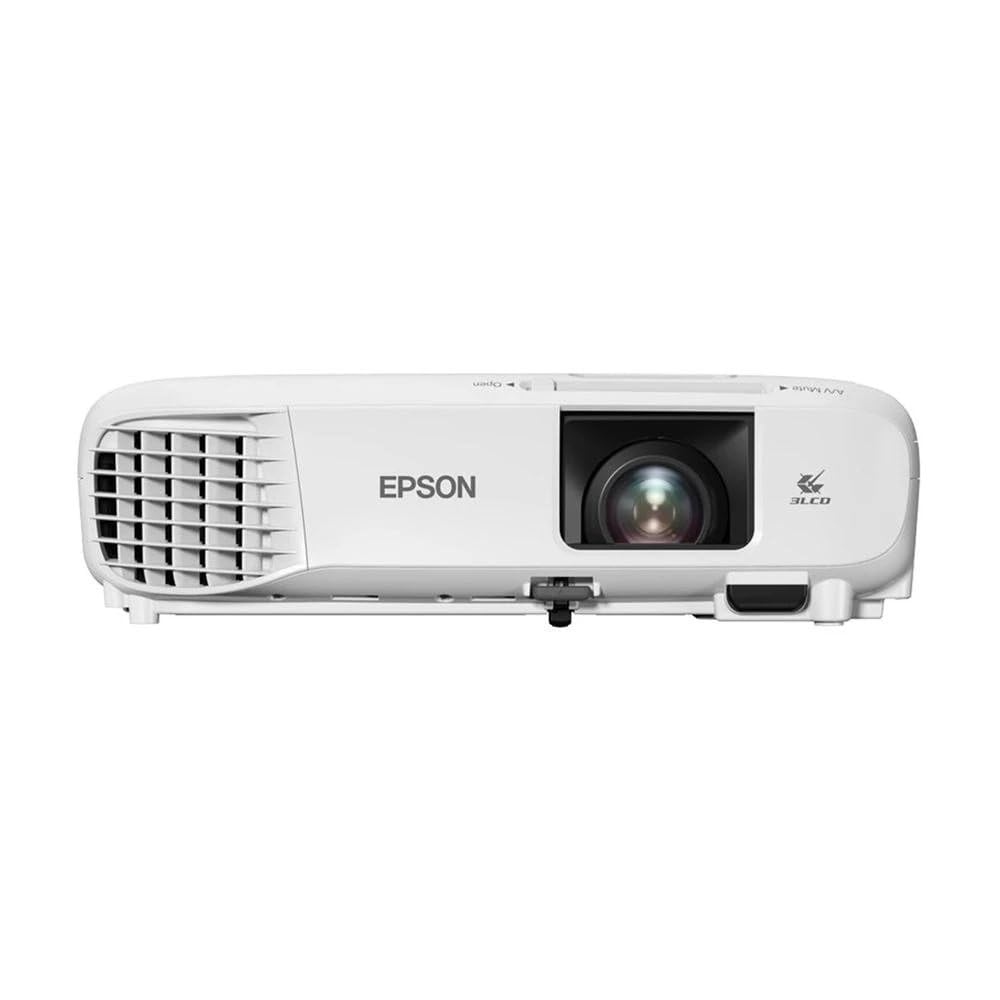 Epson EB-E24 Standard Beam Projector 3600 ANSI Lumens 3LCD XGA [1024x768] White (Epson EB-E24 - 3LCD Projector - Portable - 3600 Lumens - XGA [1024 x 768] - 4:3 - White)