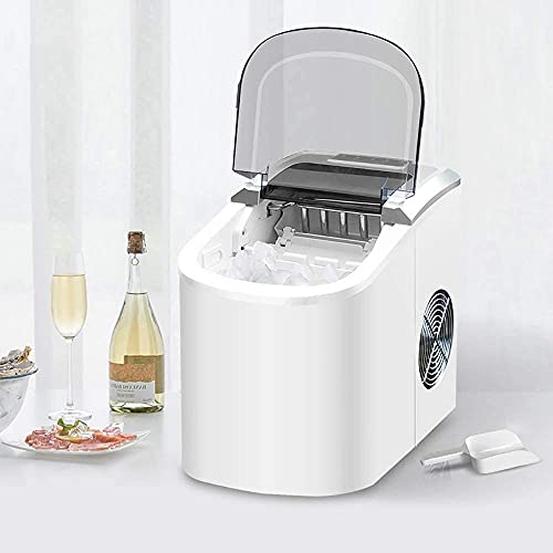Máquina automática compacta para cubos de hielo 3 en 1 miniatura 5