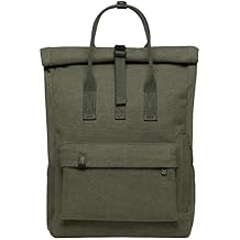 KAUKKO Laptop Backpack for Women Men Causal Backpack 47-2-ARMY GREEN