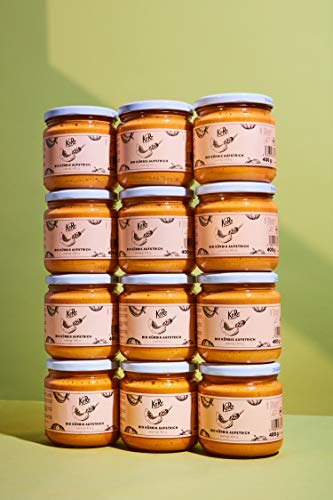 KoRo - Biologische mango curry spread 12 x 400 g - Veganistisch - Romige spread - Zonder toevoegingen - Image 3
