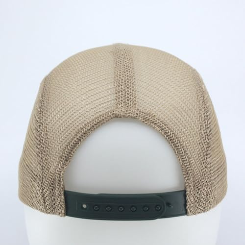 Image of The Vintage Year Distressed Cotton Unstructured Soft Mesh Breathable Adjustable Dirty Wash Dad Hat Trucker Baseball Cap