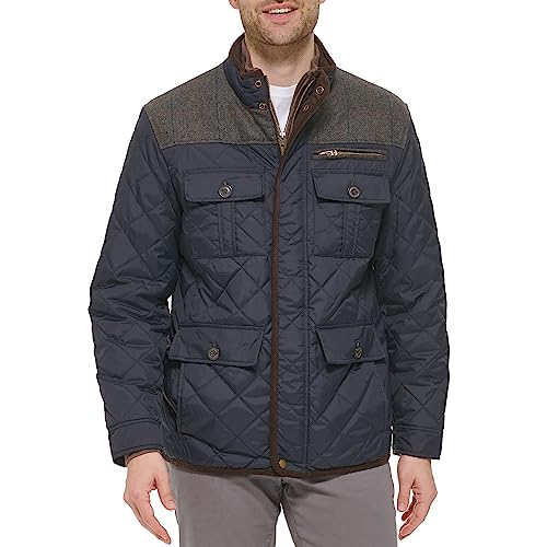 Cole Haan Men's Diamond Quilted Jacket4