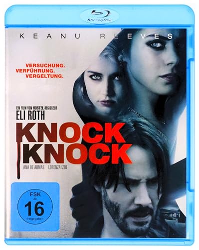 KNOCK KNOCK (BLU-RAY) - VARIOU