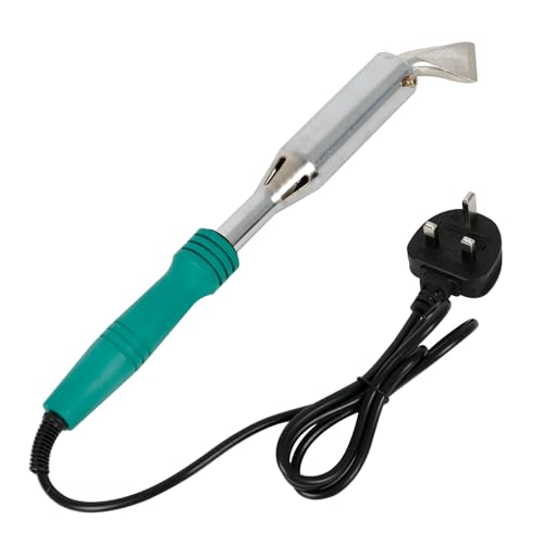 Electric Soldering Iron, 80W/100W/150W/200W/300W 220V Quick-Heated Electric Soldering, High Power Welding Iron Gun with Elbow Tip, Electronic Repair Tool (300W)